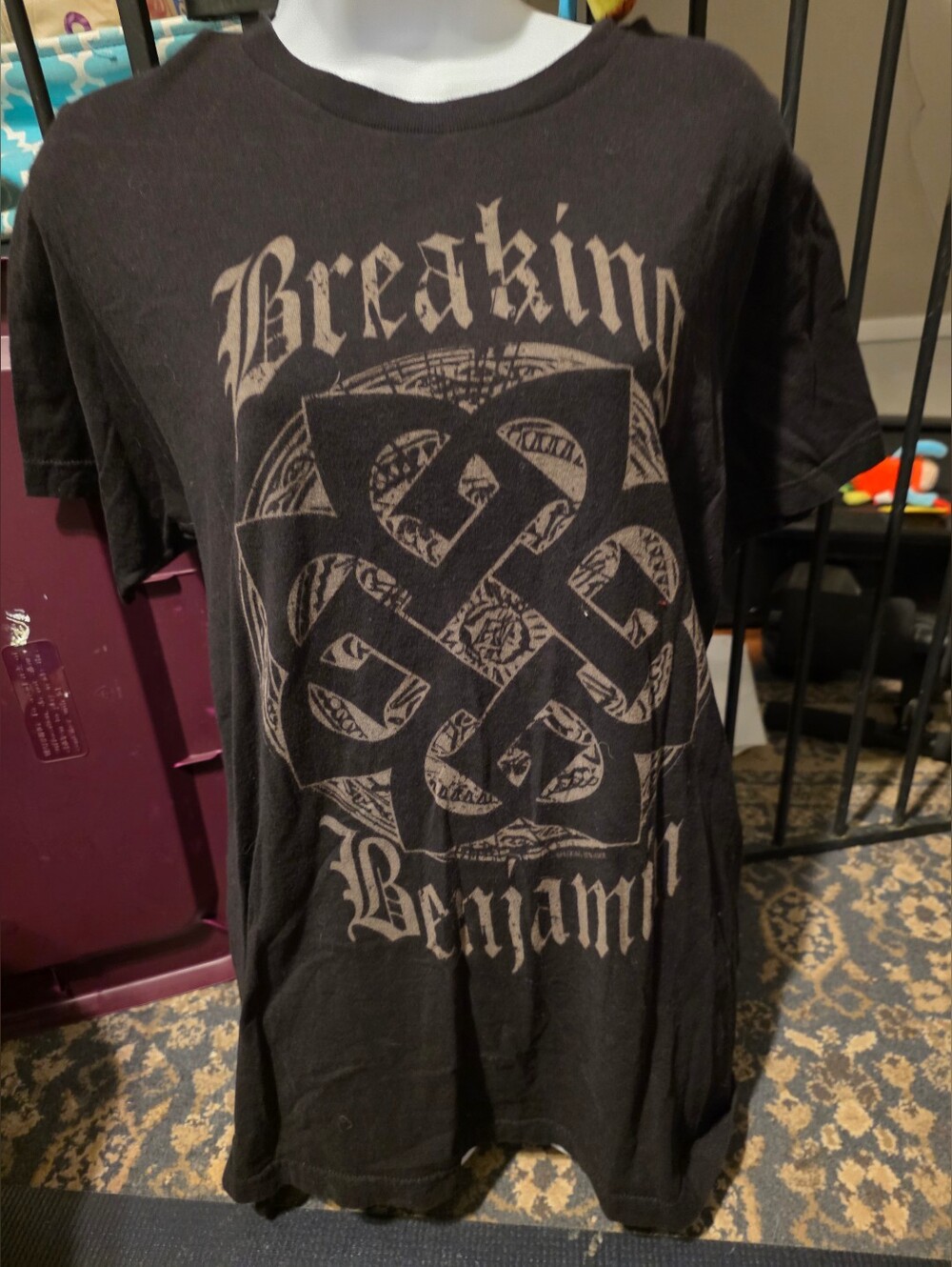 Breaking Benjamin Band T-shirt Size m